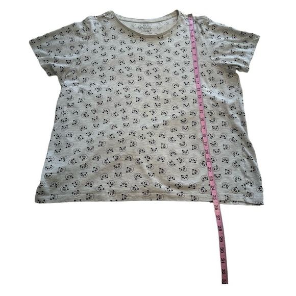 Primark Panda Print T-Shirt - Size XXL - Picture 7 of 7